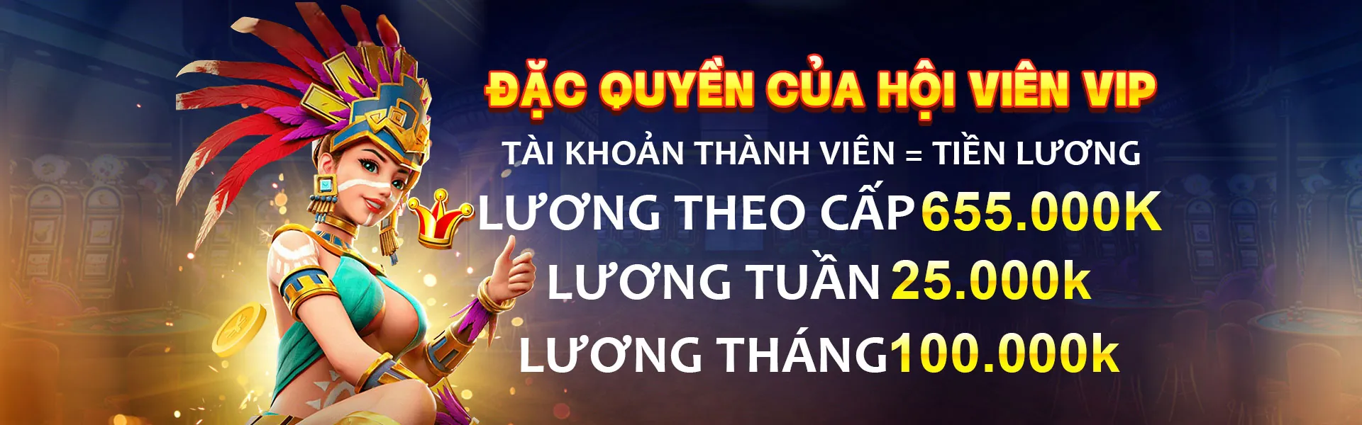 Chương trình VIP độc quyền của fun97 nổ hũ